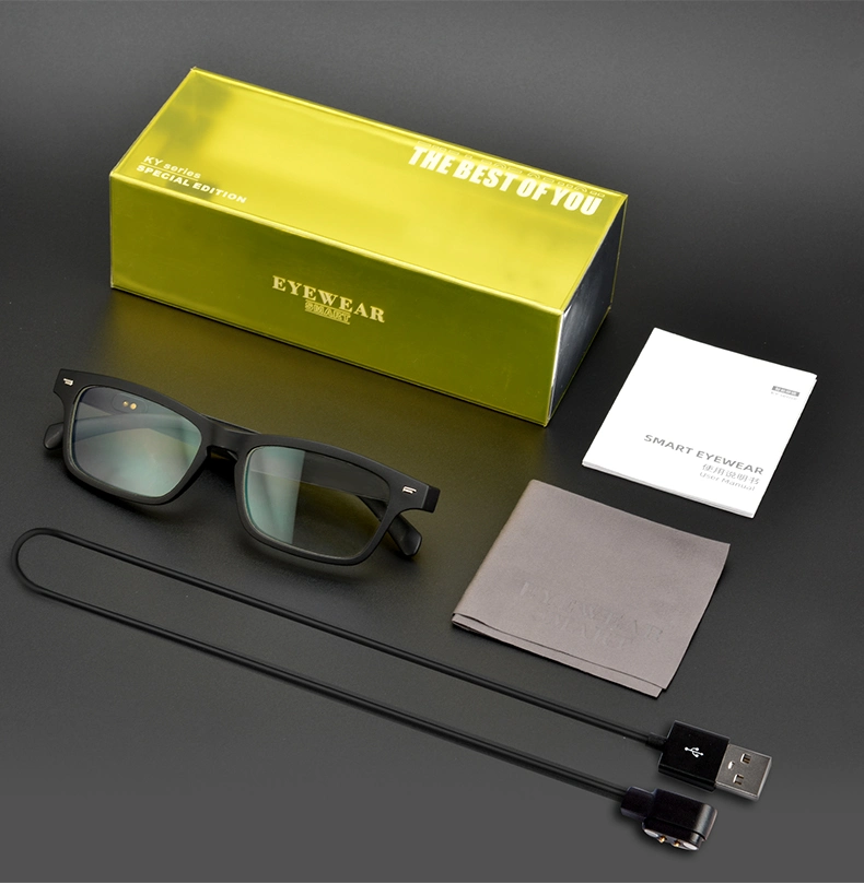 Wholesale Trending Wireless Bt Ky01 Smart Sunglasses Cheap UV Polarized Eye Glasses Music