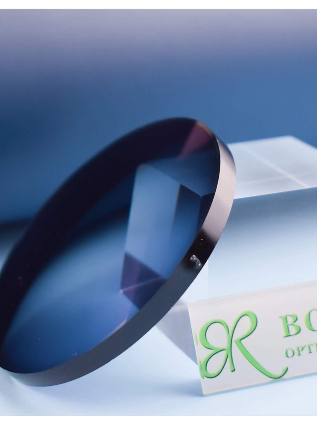 1.56 Photochromic Grey Hmc Optical Lens Sunglasses Lens Driving Lens