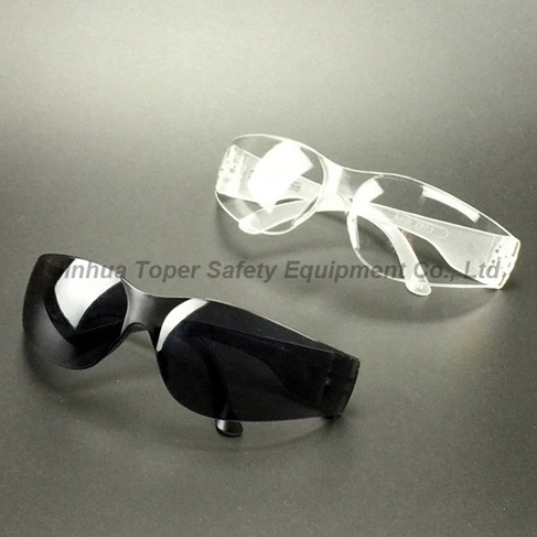 Smoke Lens Whole Polycarbonate Material Safety Eyeglass (SG103)