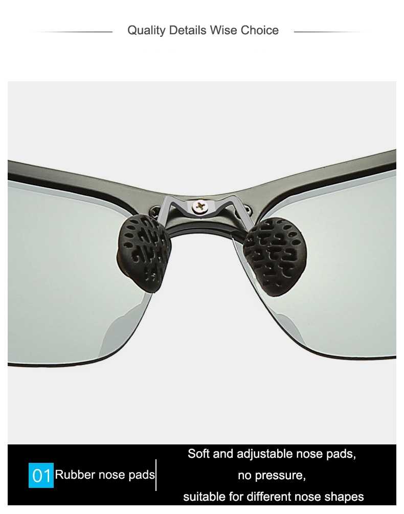 Sun Glasses Fashion Mens Rimless Sunglass Shade Eyewear