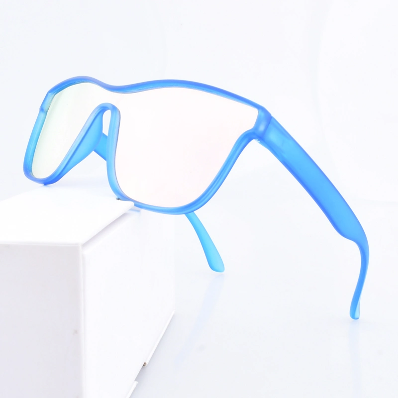 Wholesale OEM Changeable Arms UV400 Protective Quality Tac Blue Mirror Lens Polycarbonate Polarized Fishing Sunglasses