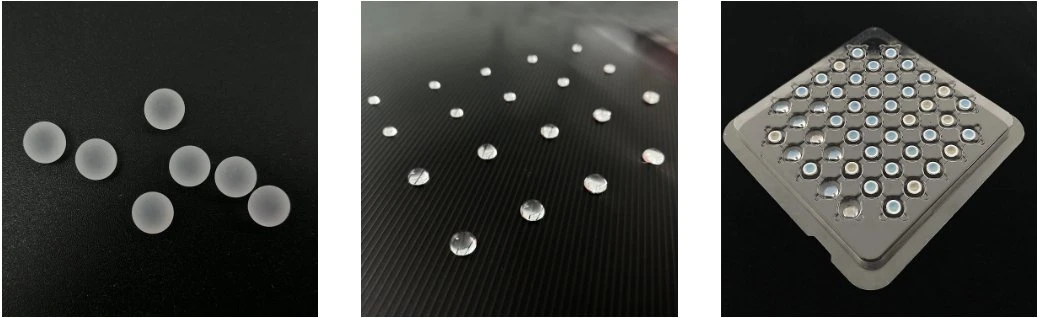 Factory Sale High Quality Quartz Achromatic Doublet Lenses Cemented Spherical Lens for Telescope