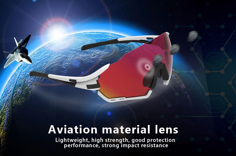 Sport Sunglass Photochromic Lens Sunglass Photocromic Light Dark Sun Glass