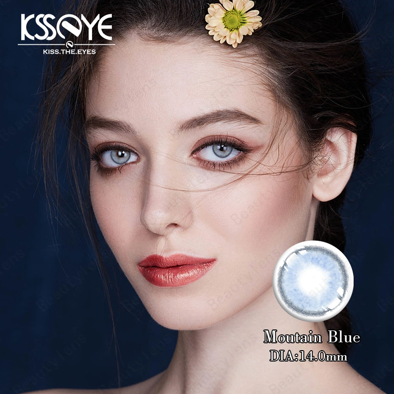 Beautylens Color Contact Lenses Wholesale Price Lenses Blue Fashion Cosmetic Colored Eye Contact Lens