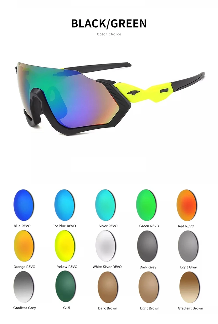 Cycling Glasses Polarized Tac Lens Photochromic Anti UV Anti Fog Tr90 Frame Sport Glasses Bike Sunglasses