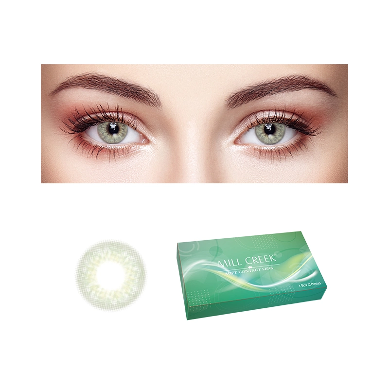 Non Prescription Colored Contact Lenses Natural Brown Colored Contacts 1 Year Sweety Contact Lens