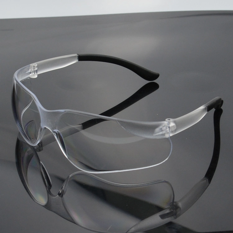 Anlorr 018 Clear Eyesglass Polycarbonate Blue Glasses Light Blocking Eye Protective Safety Glasses