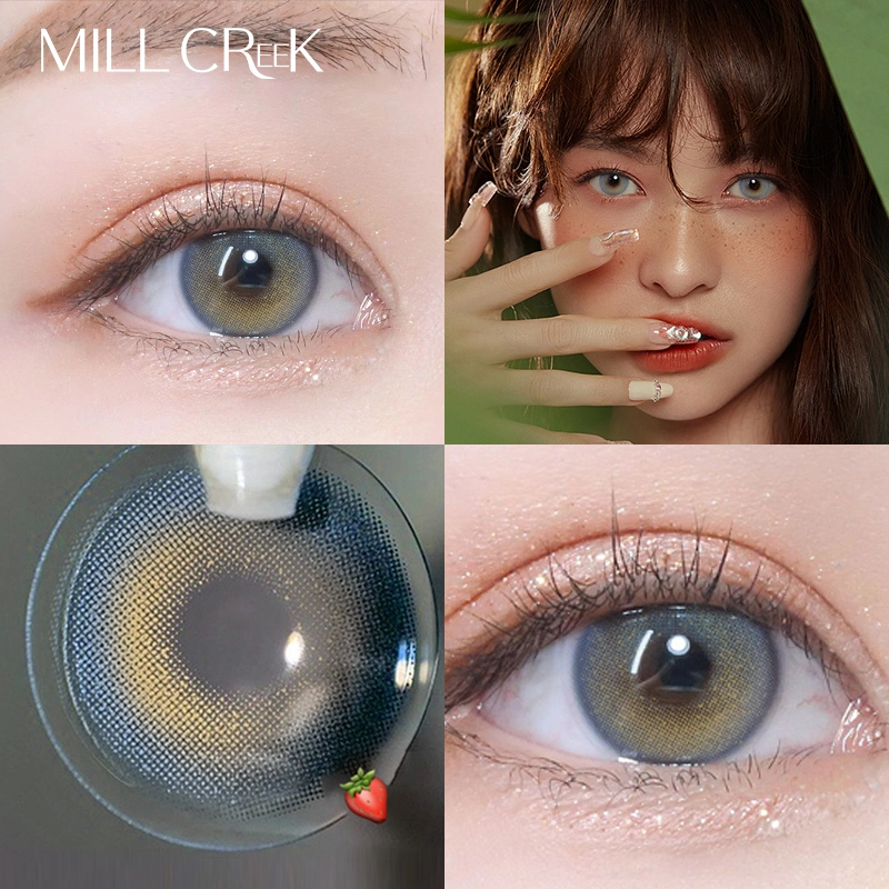 Mill Creek Natural Color Contact Lenses High Quality Non Prescription Color Contact Lenses