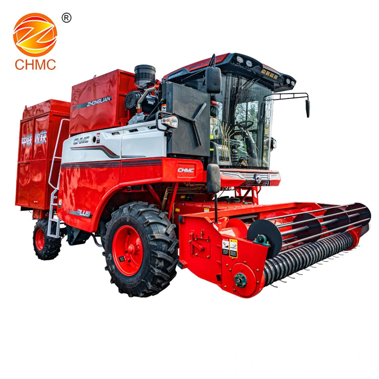 Customized High Quality and Cheap Peanut Grain Soybean Corn Combine Harvester