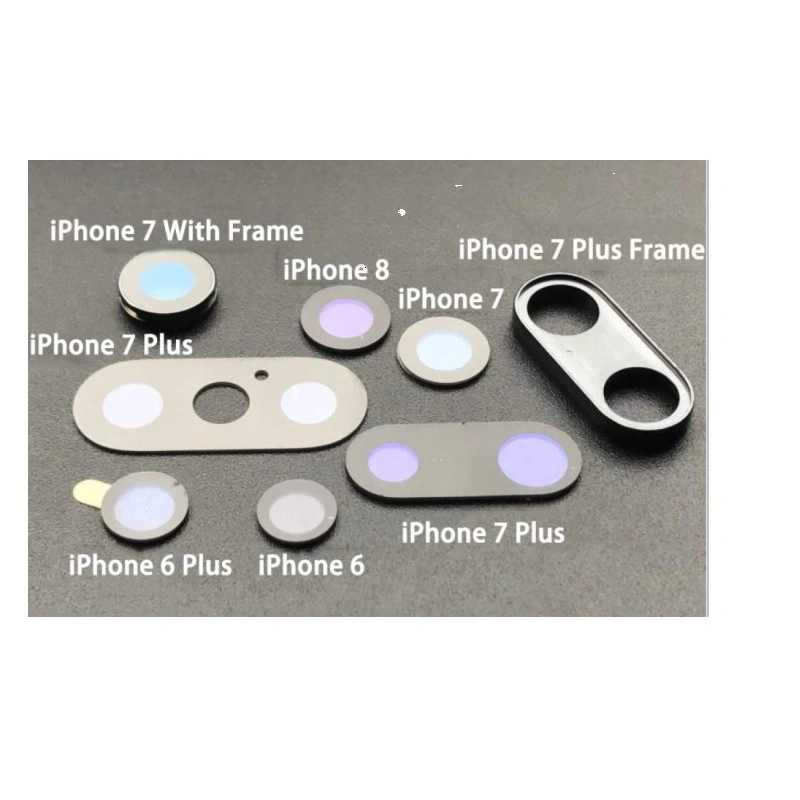 Multi-Process Processing Corrosion Hole High-End Fashion Compact Lens Cover