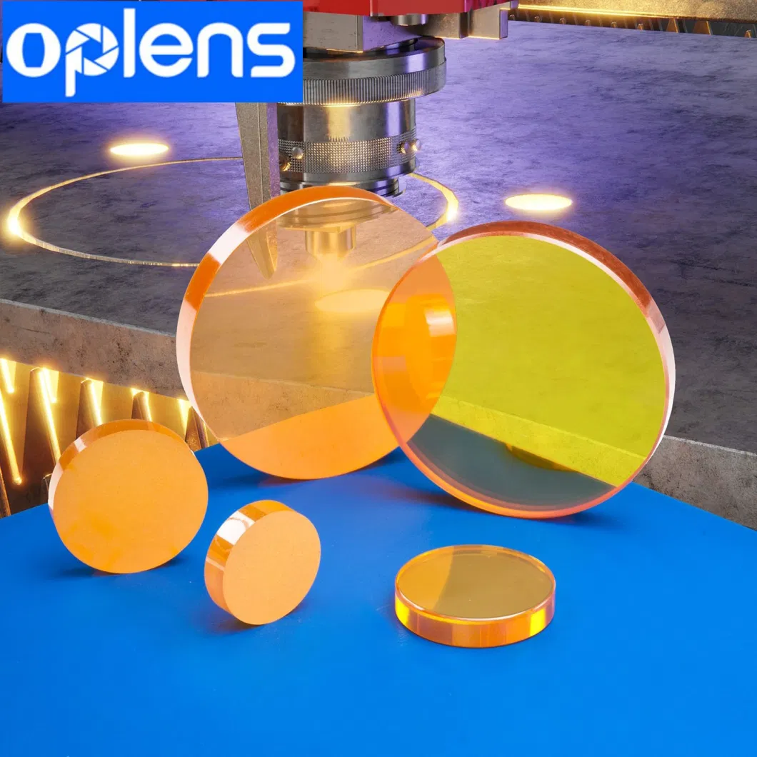 Laser Research Optics Reflective Laser Mirror K9 Gold-Plated Glass Mirrors, for CO2 Laser Engraving Cutting Machine