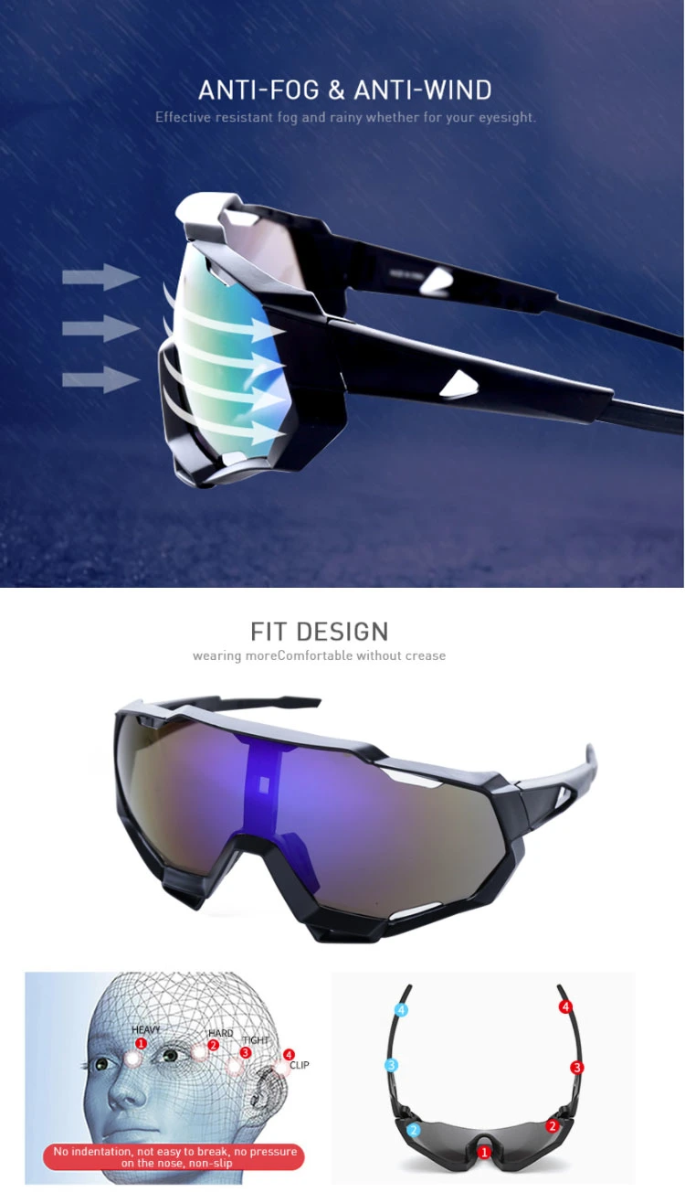 Guangzhou OEM Factory Fashion Sports Brand Light Colored Italy Summer New Optical Polarized Sunglasses