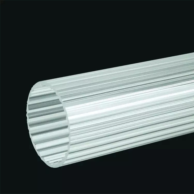 Standard Acrylic PMMA Lighting LED Optical Linear Lens