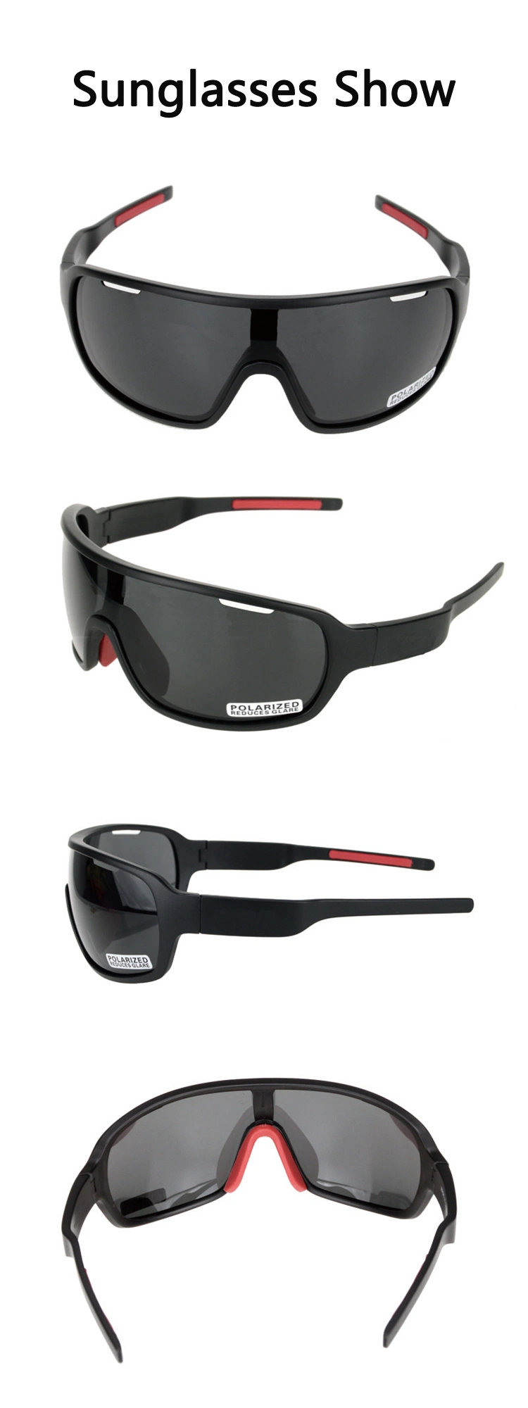 High Quality 2023 Fashion Outdoor Cycling Sport Sunglasses Custom Logo Running UV400 Sunglasses