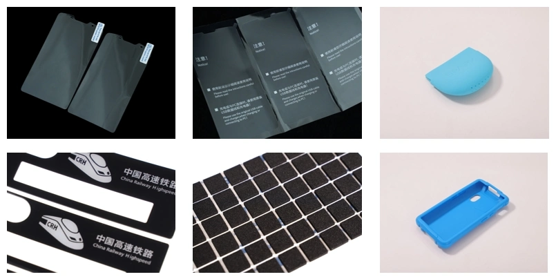 OEM Die-Cutting Customizable Size Acrylic/PC Camera Display Lenses