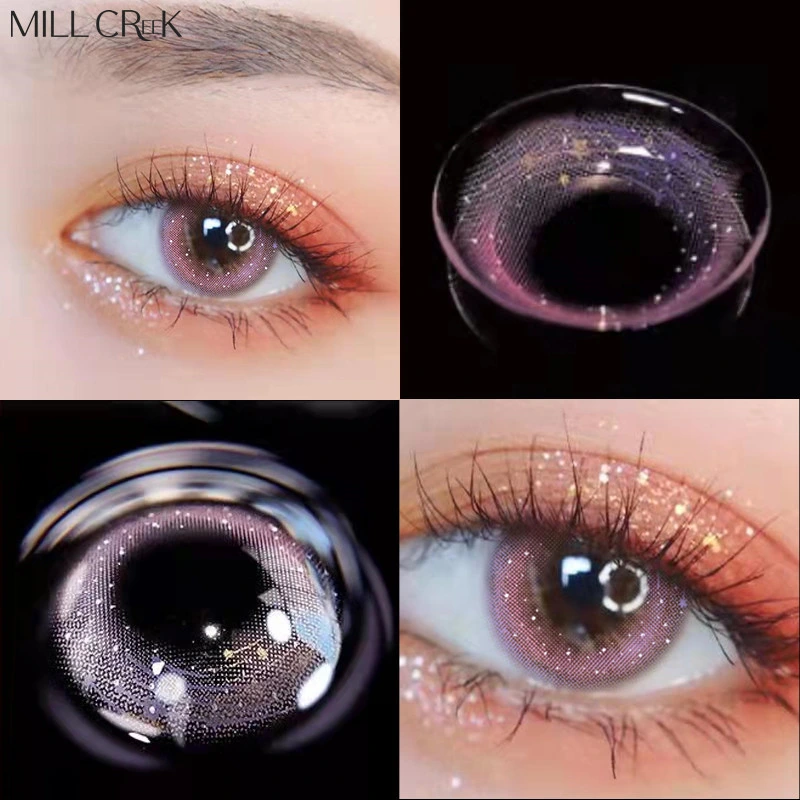 Mill Creek Free Sample Contact Lenses Colored Contact Lens Natural Prescription Eye Lens