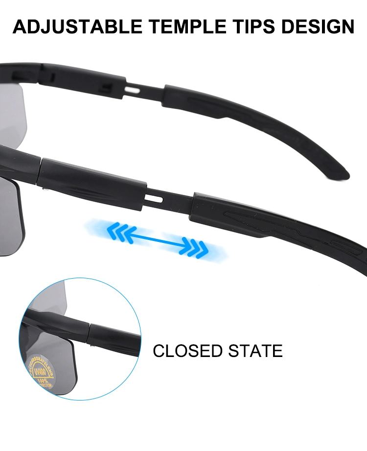 High Impact Polarized Tactical Ballistic Goggle Customized Outdoor CS Games Eye Protection Glasses