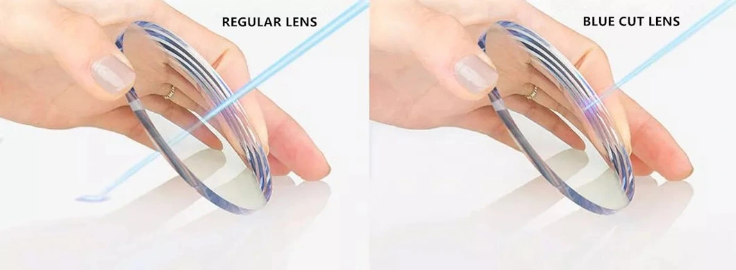 Anti Blue Ray Lens 1.59 Polycarbonate PC UV420 Blue Cut Hmc Eyeglass Lens Manufacturers