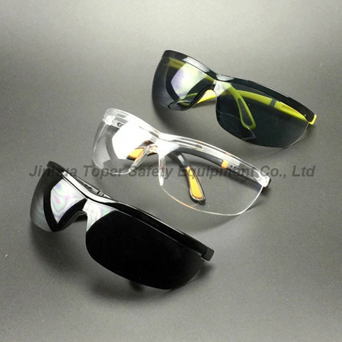 Wraparound Lens Safety Eyeglass with Soft Leg Pad (SG109)