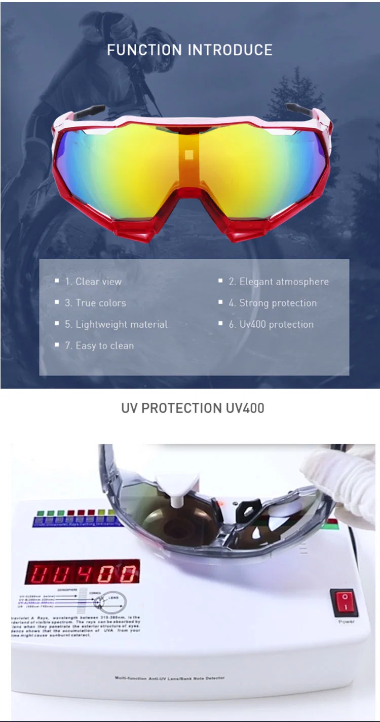 Guangzhou OEM Factory Fashion Sports Brand Light Colored Italy Summer New Optical Polarized Sunglasses