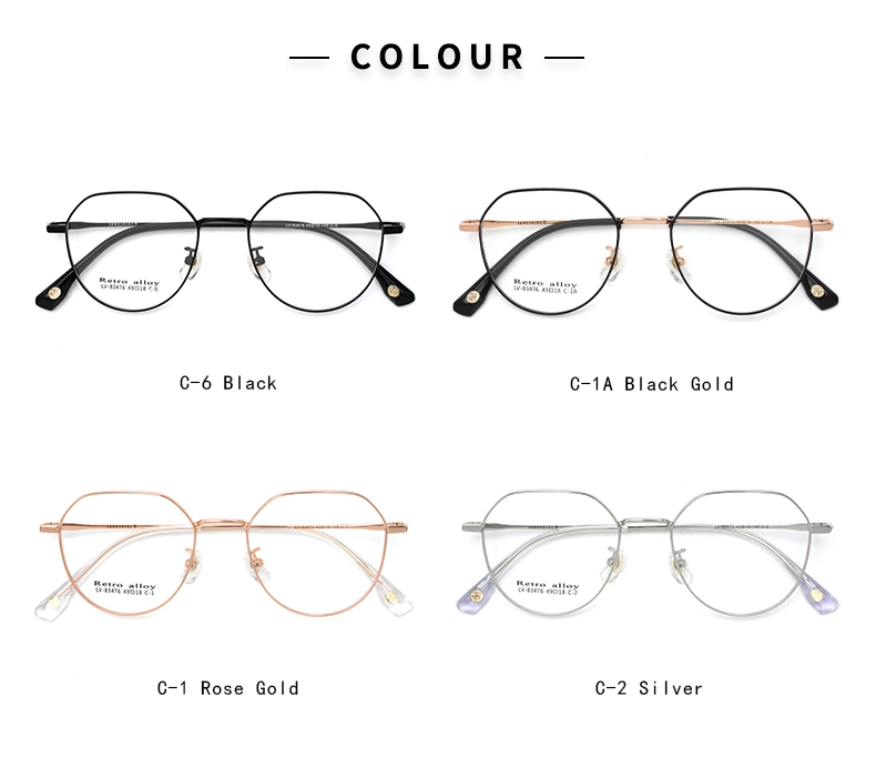 Fashion Reading Optical Eyeglasses Metal Frames, Metal Optical Frames Eyeglasses Optical