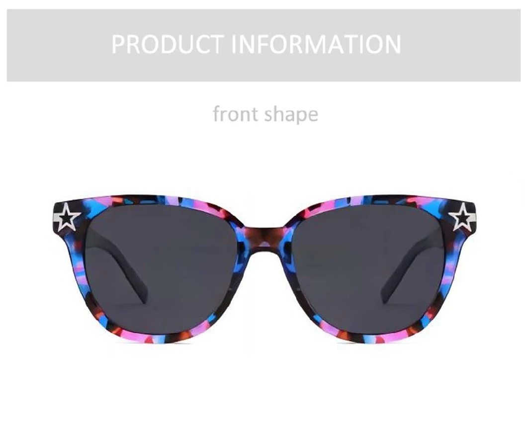 Gd Brand Designer Fashion Vintage Unisex Acetate Sunglasses Beautiful Sun Glass Designer Men Women Tac Lenses
