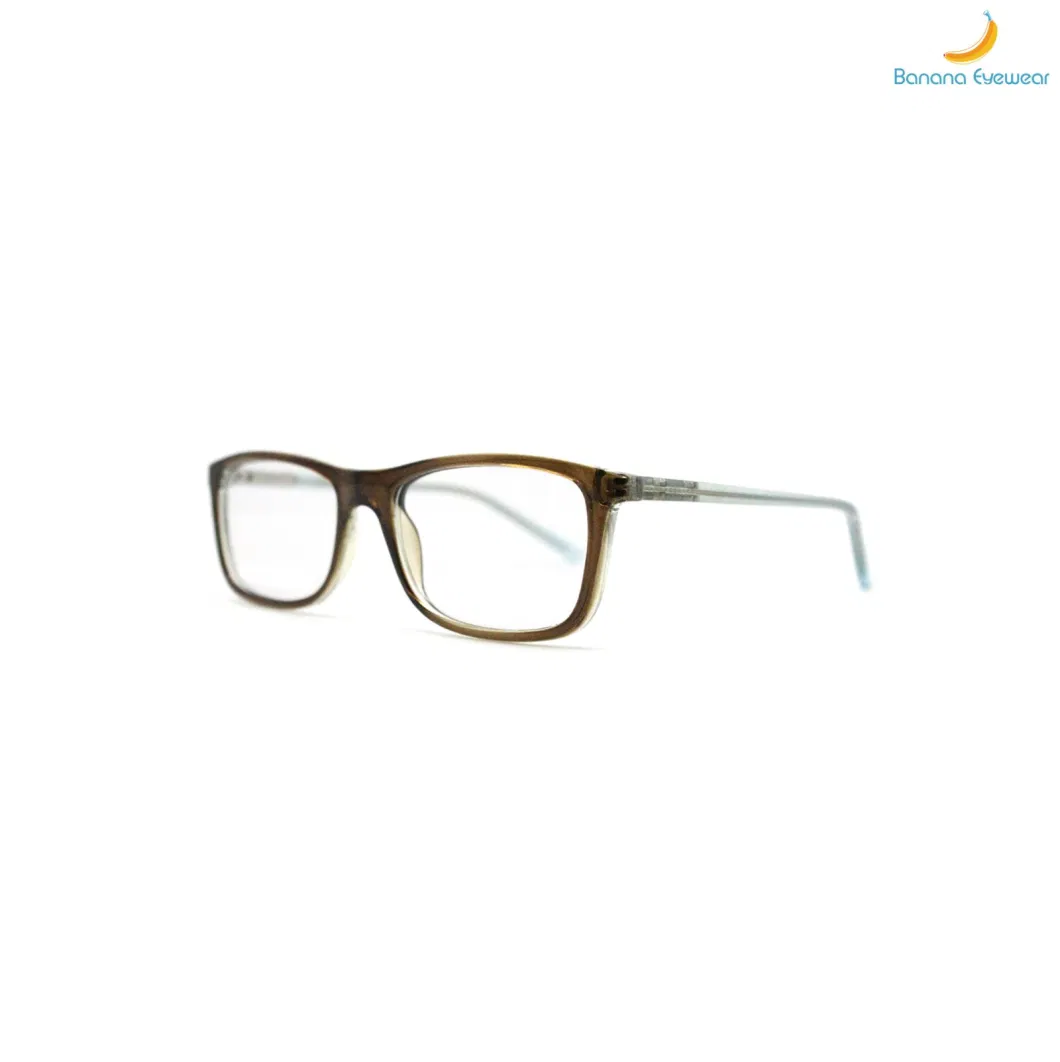 Squarish Injection Eyewear Optical Frame Men Classic Eyeglasses
