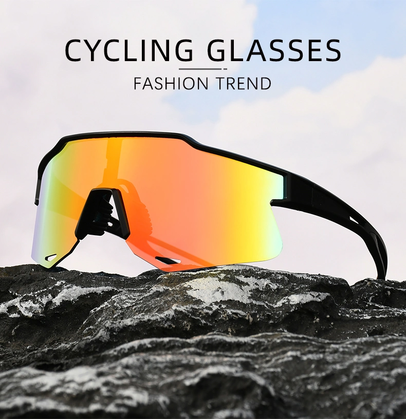 OEM Customized Unisex Polarized Outdoor Running Fishing Glasses Fashion Anti Glare Cycling Baseball Sport Sunglasses