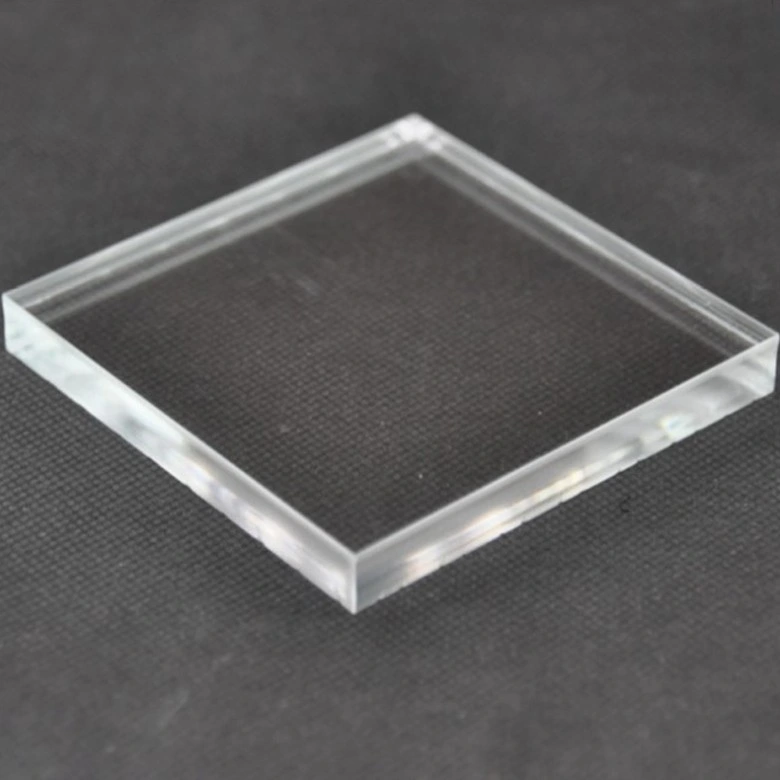 1220X 2440 Clear Transparent High Scratch Cast Acrylic Sheet 6h 100% Pure Material