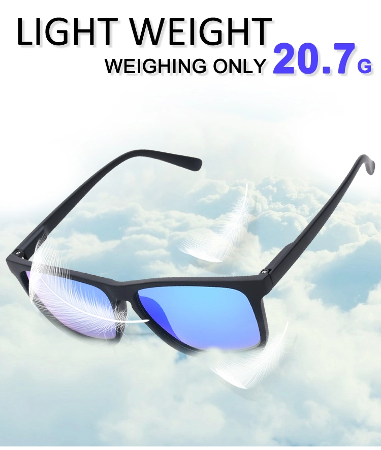 2024 UV Protection Vintage Polarized Sun Shades Anti Glare Outdoor Fishing Hiking Sunglasses