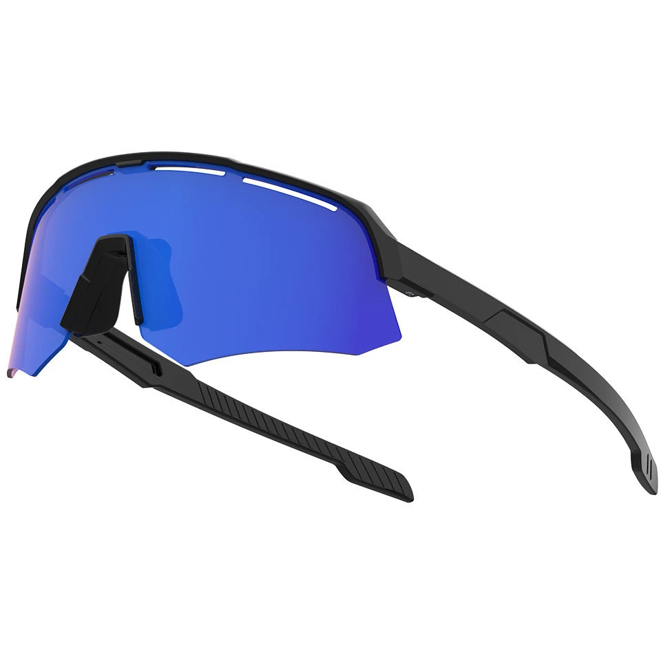 Outdoor Photochromic PC Full Coating Lens Bike Sunglasses Tr90 Frame UV400 Polarized Cycling Sports Sunglasses with Rx Frame