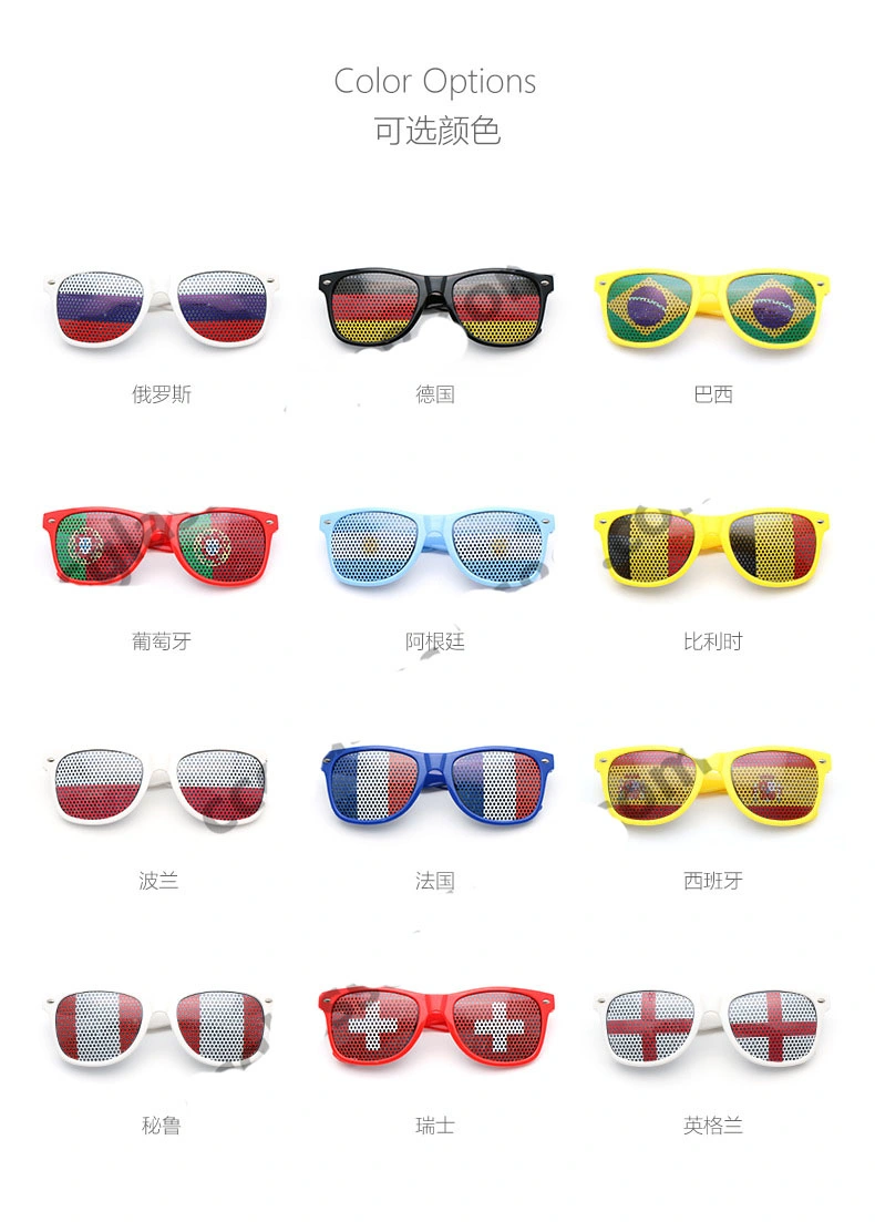 2019 Bar Party Fans Sunglasses Sticker Glasses