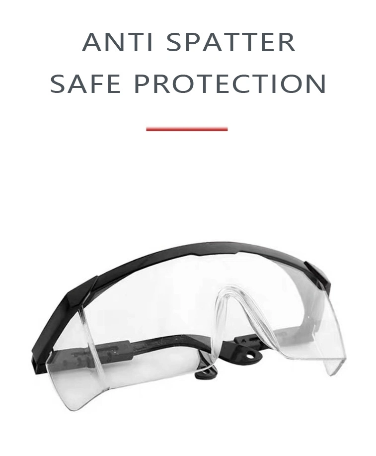 Inno-Aj002 Manufacturer Direct Selling Z87.1 PC Lens Adjustable Industry Safety Glasses Protective Goggle Eco-Friendly