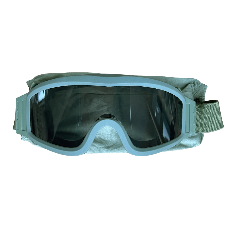 Protective Glasses for Military Sports with Anti-Impact and Dust Proof Features