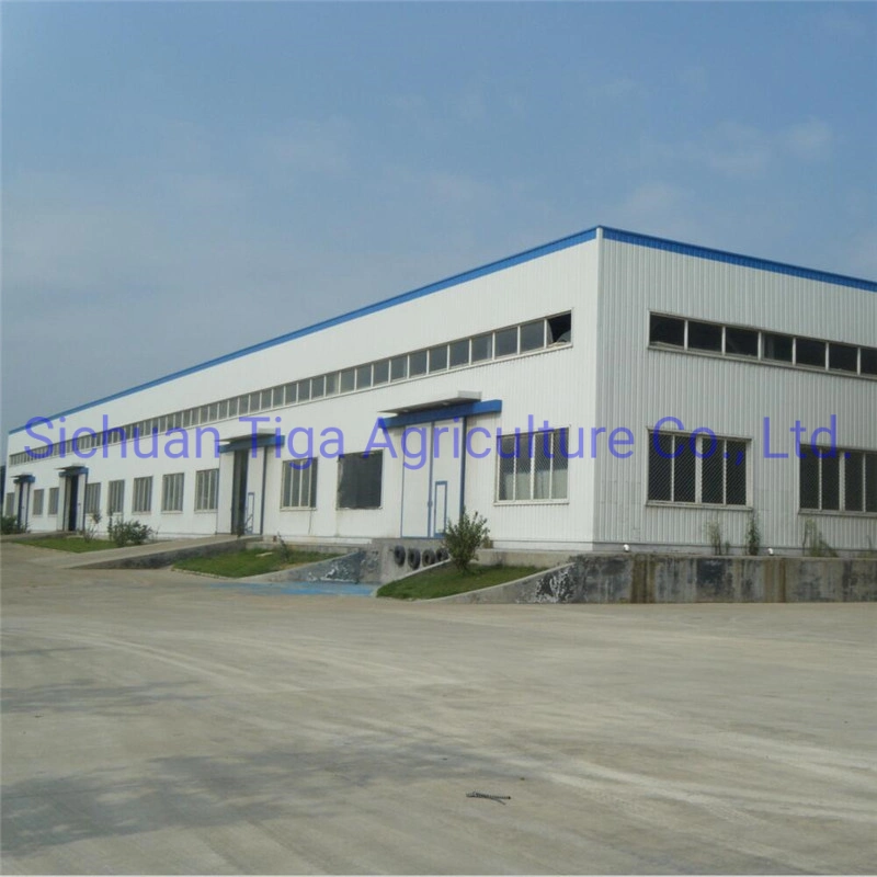 Modern Prefab Steel Structure Building Prefabricated Warehouse/Workshop/Aircraft Hangar/Office Construction Material