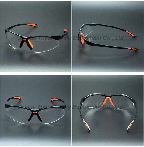 UV400 Protection Smoke Lens Safety Fashion Sunglasses (SG125)
