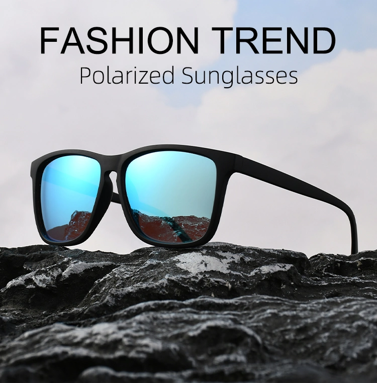 2024 UV Protection Vintage Polarized Sun Shades Anti Glare Outdoor Fishing Hiking Sunglasses