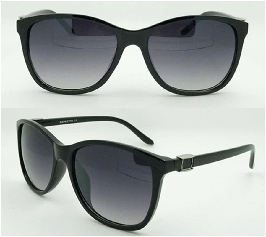 2024 Ouyuan Fashion Big Smoke Lens PC Sunglasses