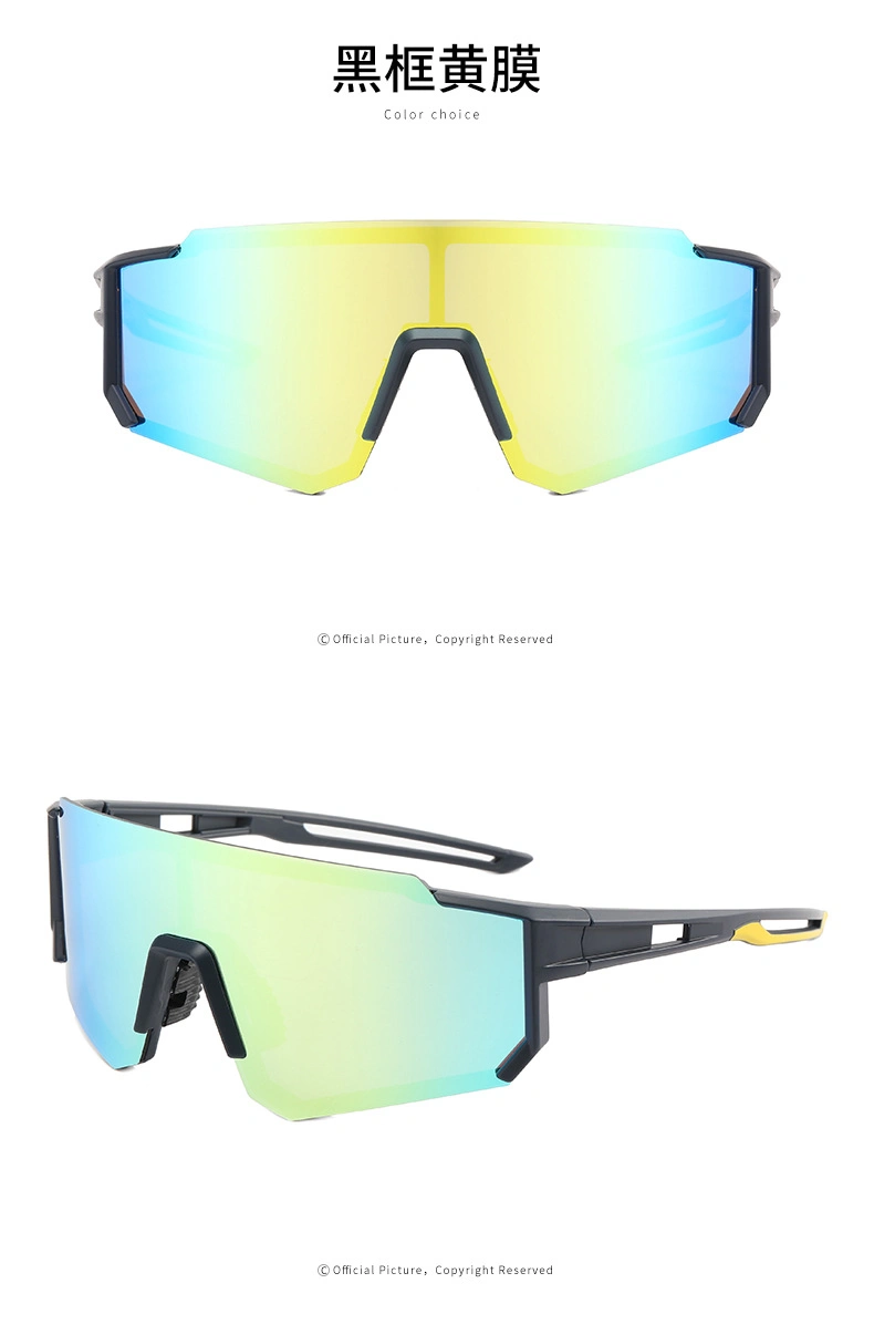 Wholesale Fashion Cycling UV400 Men Women Sports Photochromic Polarized Sunglasses