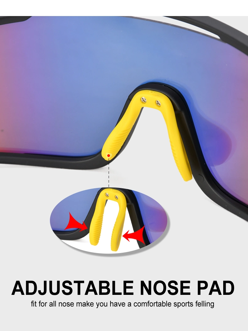 Men &amp; Women&prime;s Unbreakable Cycling Sports Glasses Fishing Golfing Polarized UV 400 Protection Sunglasses