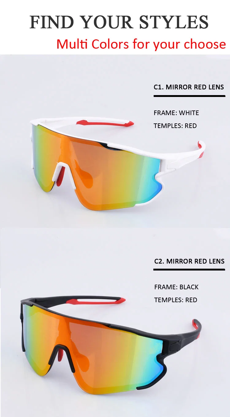 Polarized Cycling Glasses Men Women Outdoor Sport Hiking Sunglasses Photochromic Eyewear