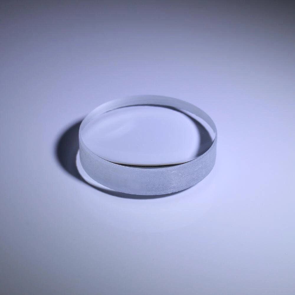 2023 High-End Hot Sell Optical Glass Plano Convex Spherical Lens for Fiber Optics
