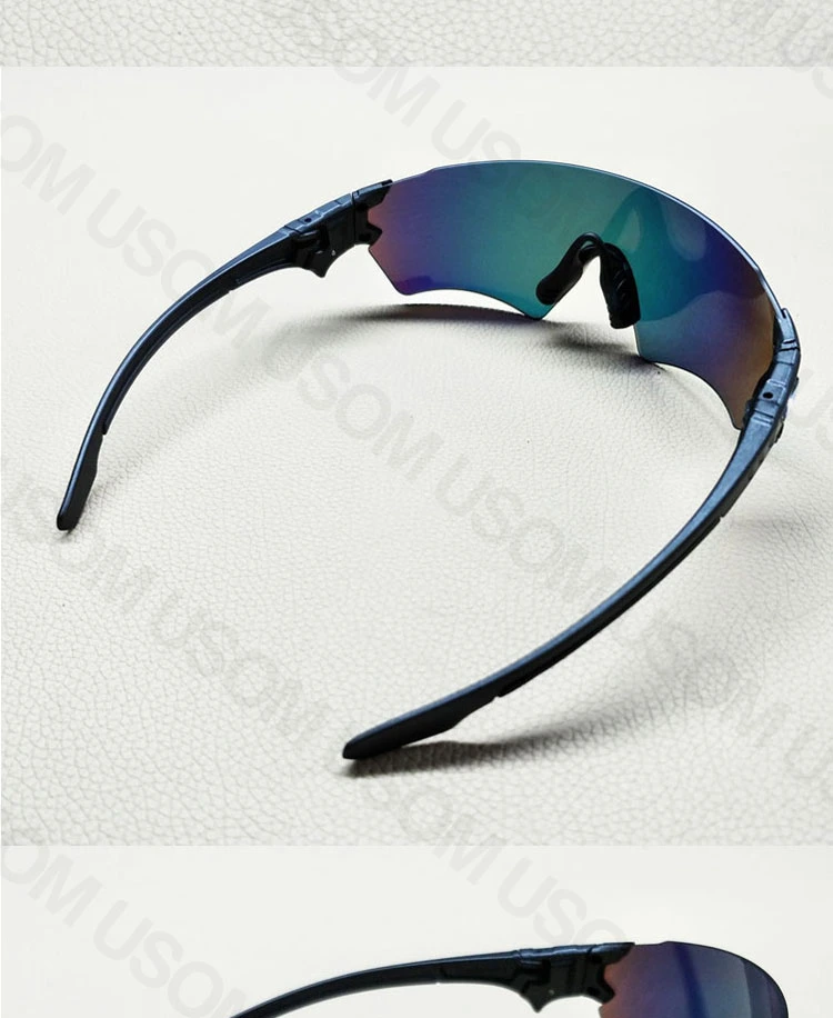 Windproof Sunglasses Large Frame Fashion Cycling Sports Sunglasses Mountain Bike Sports Glasses