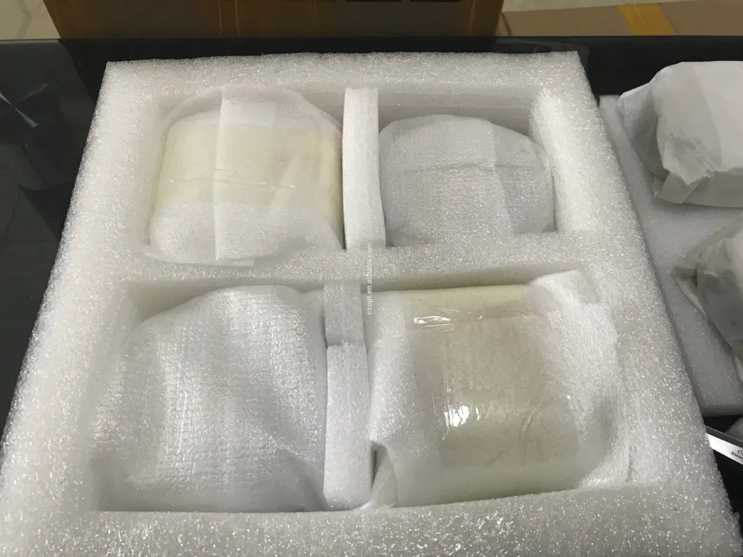 Optical Glass Single Crystal Calcium Fluoride (CaF2) Plano Lens