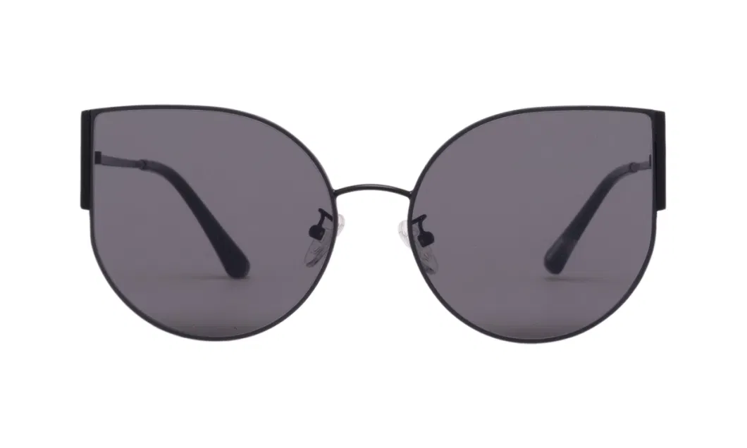 Cr39 Lens Oversized Shades Sunglasses for Trendy Women UV400 Protection
