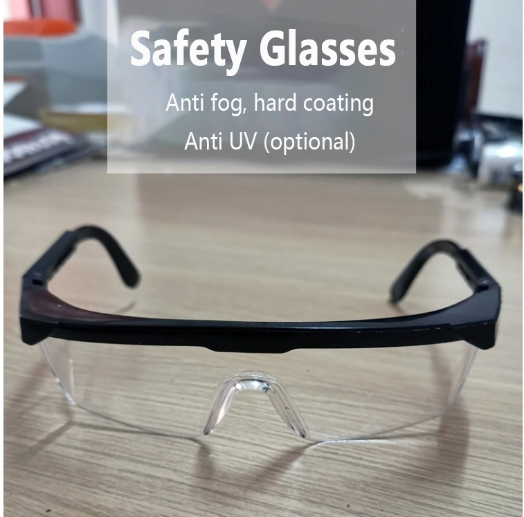 Inno-Aj002 Manufacturer Direct Selling Z87.1 PC Lens Adjustable Industry Safety Glasses Protective Goggle Eco-Friendly