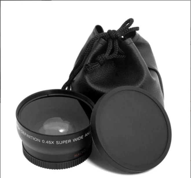 52mm Wide-Angle Lens Macro Camera Add-on Lens