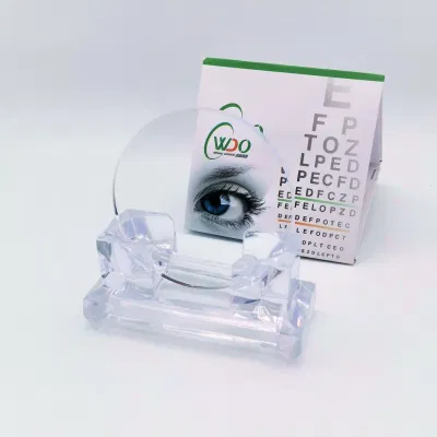 Cr-39 1,56 Koc Tapa plana de corte azul Hmc Óptica lentes de gafas