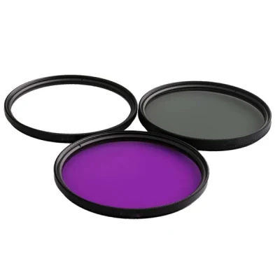 Alta Precision UV (ultravioleta) Lentes de sílice fundida Spheric