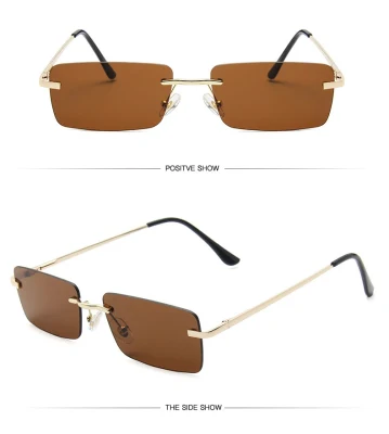  Hot Sale Gafas de sol de diseño de lujo Gafas de sol de calidad de Marca